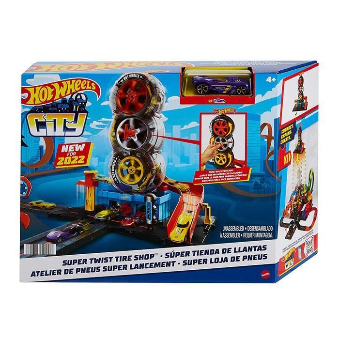 Hot Wheels Tekerlek Kulesi Pisti Mtl-hdp02