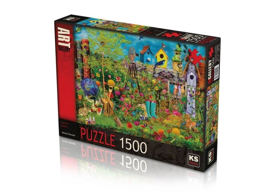 Ks Games Puzzle 1500 Parça Summer Garden 22009