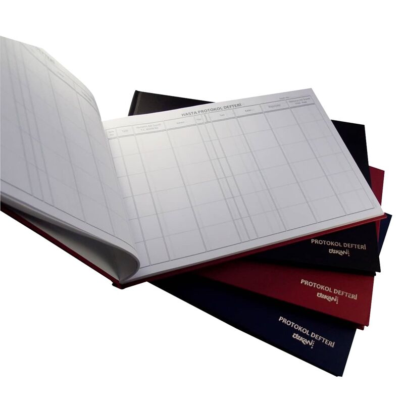 Özkan Protokol Defteri Ciltli 192 Yaprak G2228