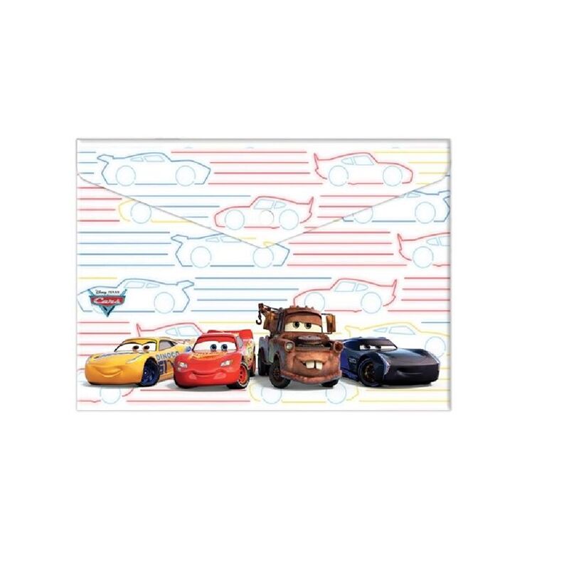 Cars A4 Çıtçıtlı Dosya (plastik) 120770-33