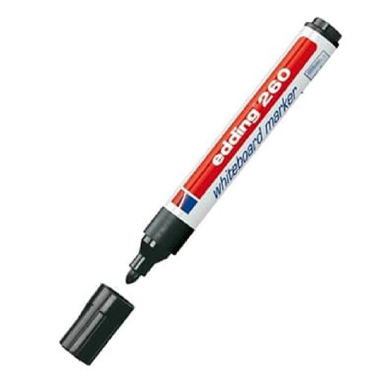 Edding Tahta Kalemi ( E-260 ) Siyah Ed26001