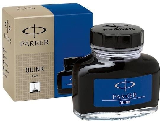 Parker Quink Şişe Mürekkep, Mavi P1950376