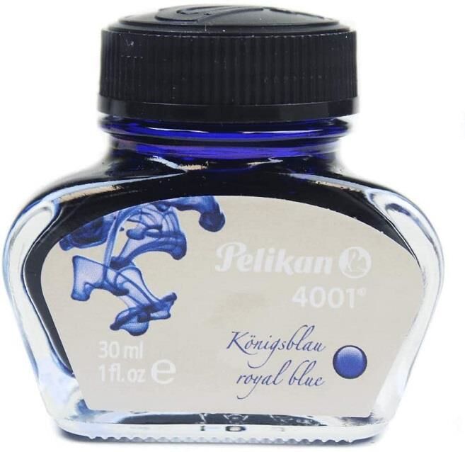 Pelikan 4001 Yazı Mürekkebi 30 Ml Royal Mavi P-301010