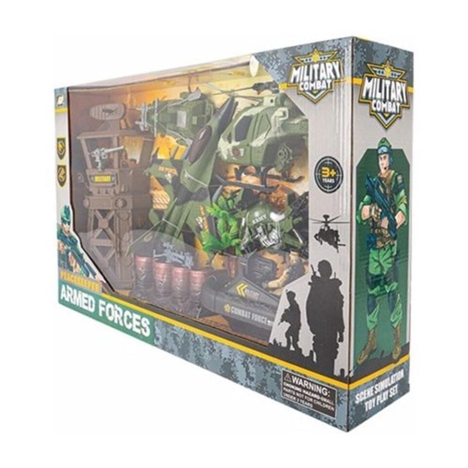 Mega Barış Gücü Asker Seti F1231