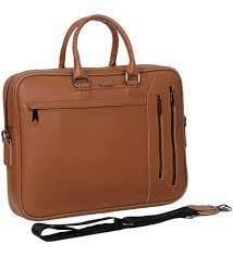 Cambrıdge Polo Clup Suni Deri Evrak Çantası Plevr50073 Taba