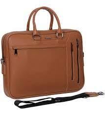 Cambrıdge Polo Clup Suni Deri Evrak Çantası Plevr50073 Taba