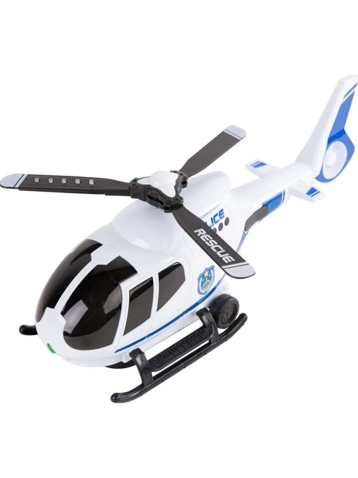 Ctoy Işıklı Sesli Pervaneli İtfaiye Polis Helikopteri Ctoy-jyd178a-1