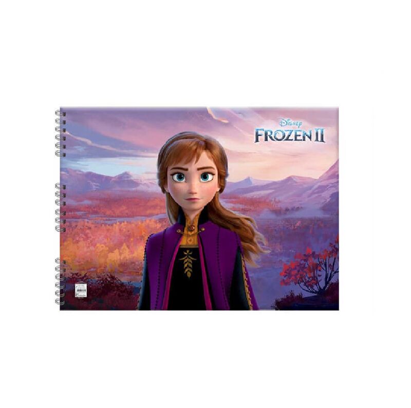 Keskin Color Resim Defteri 35x50 Cm 15 Yp. Spiralli Frozen 300315-92