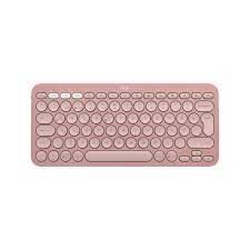 Logitech 920-011861 K380s Pebble Keys 2 Bluetooth Pembe Klavye