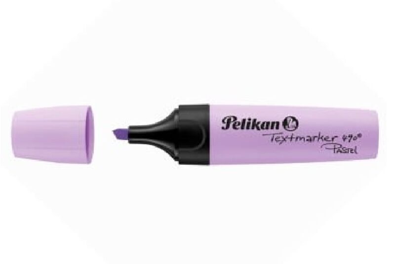 Pelikan 490 Fosforlu Kalem Pastel Lila P-817370