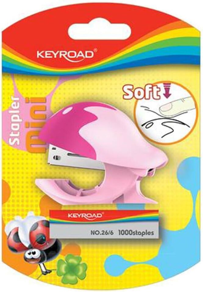 Keyroad Mini Zımba Makinesi Ve Teli Kr971301