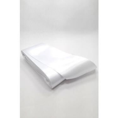 Nedi Saten Kurdele 6 Cm 10 Mt Beyaz 60043