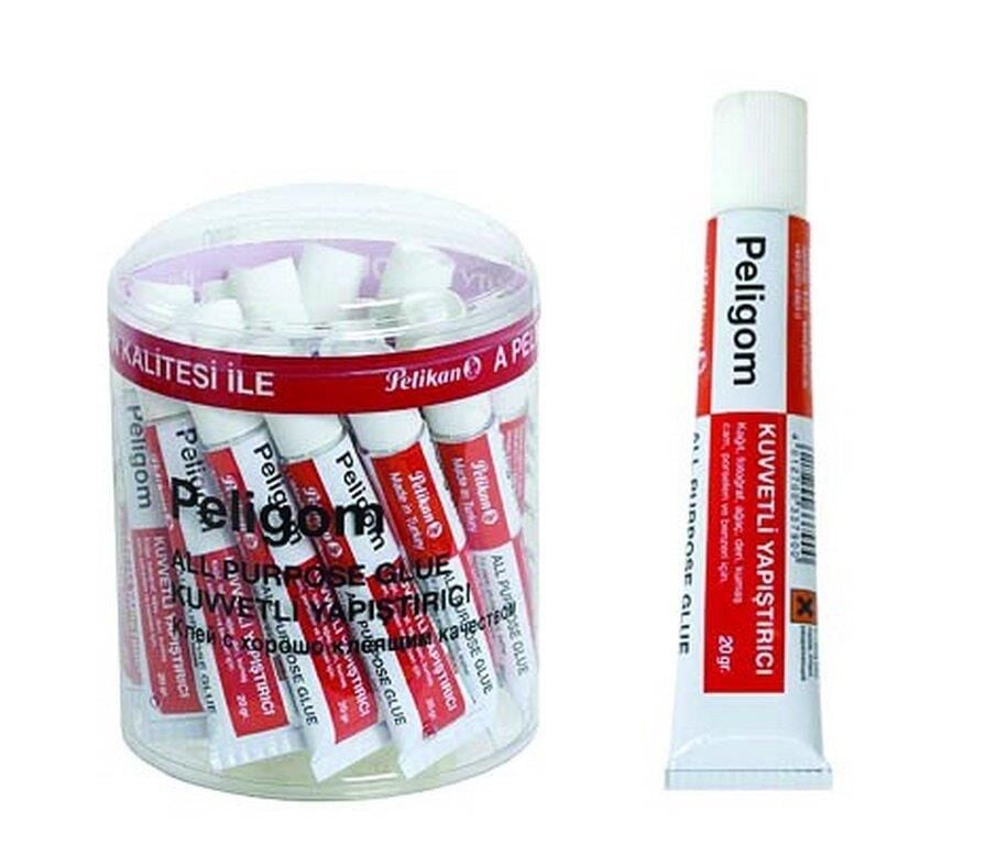 Peligom Sıvı Yapıştırıcı 20 Gr Solvent İçerir No:7 337894