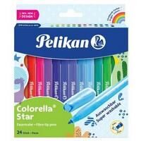 Pelikan Keçeli Kalem Boya 24'lü Set Colorella P-822312