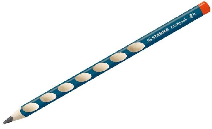 Stabilo Kurşun Kalem Easy Graph Sağ El Lacivert 322/hb