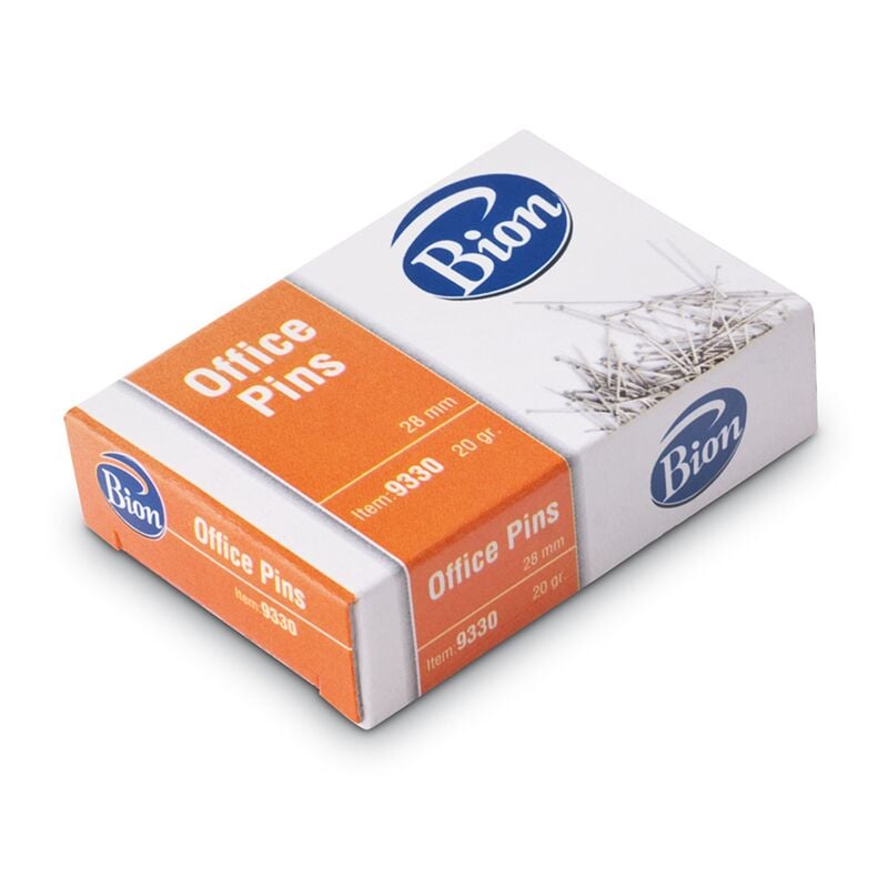Bion Toplu İğne 20 Gr 28 Mm 9330