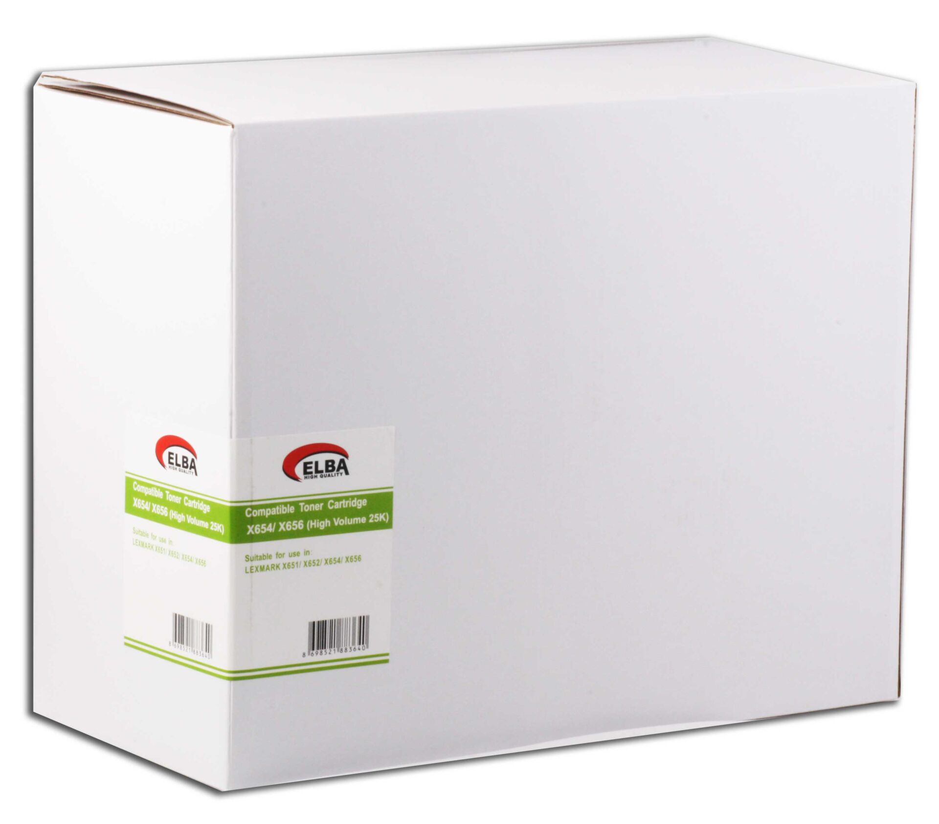 Elba Lexmark X651-652-654-656 Yük.kap. Toner