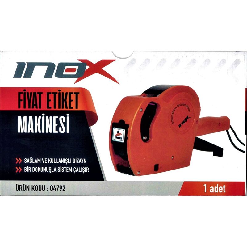 Inox Fiyat Etiket Makinesi