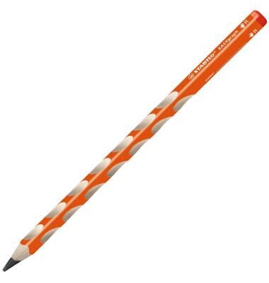 Stabilo Kurşun Kalem Easy Graph Sağ El Turuncu 322/hb