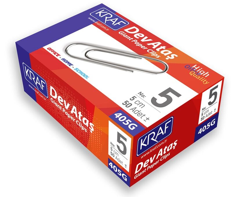 Kraf Ataş Metal No:5 Dev 405g
