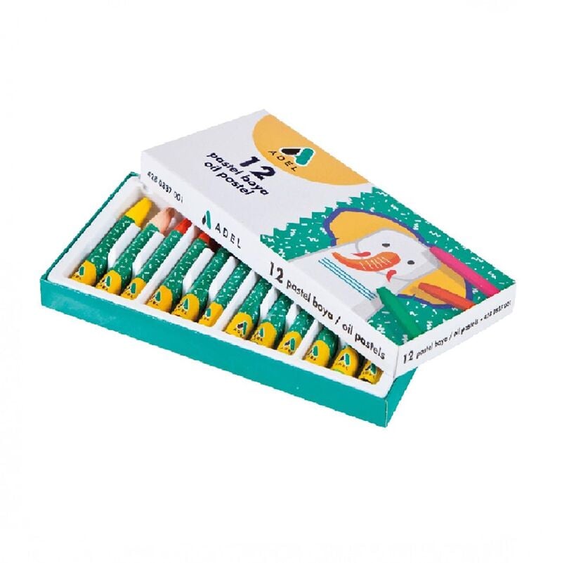 Adel Pastel Boya 12'li Karton Kutu 13002