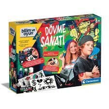 Clementonı Bilim Ve Oyun Dövme Sanatı Cle-64329