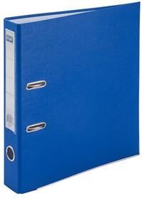 Kraf Plastik Büro Klasörü Dar Mavi 1030