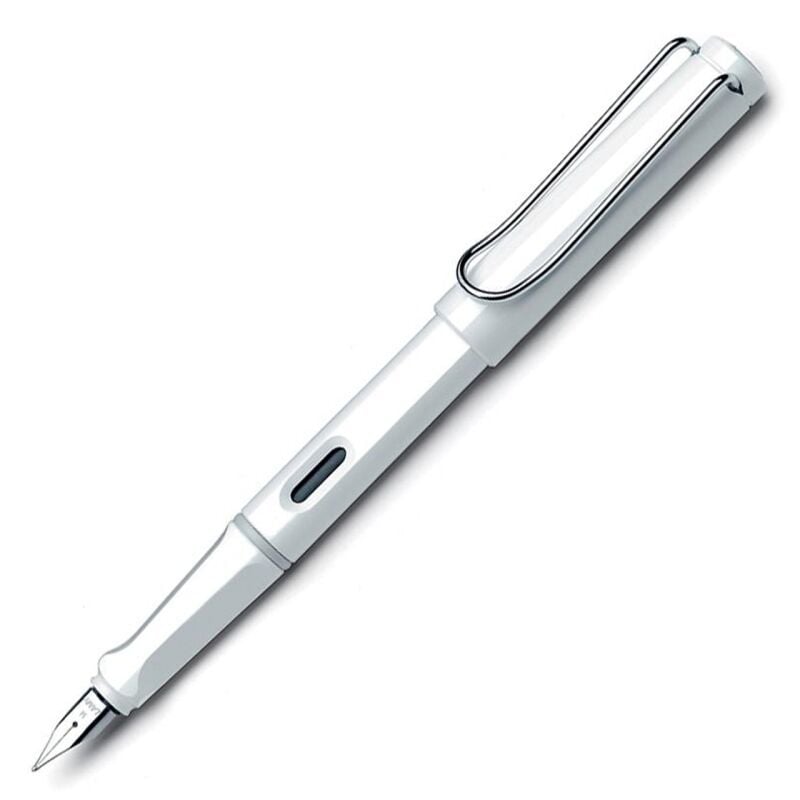 Lamy Safarı Dolma Kalem Metal Klıps M Uc Beyaz 19b-m