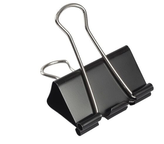 Kraf Bınder Clıps 41 Mm 12'li Paket 441g