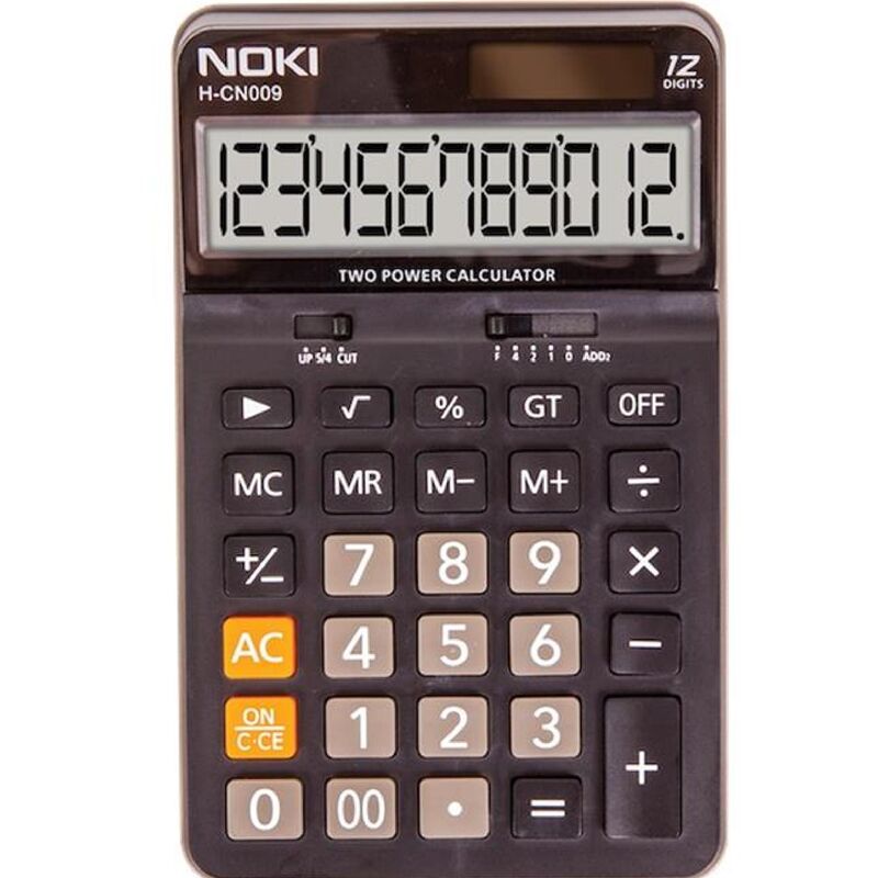 Noki Hesap Makinası Masaüstü 12 Hane H-cn009