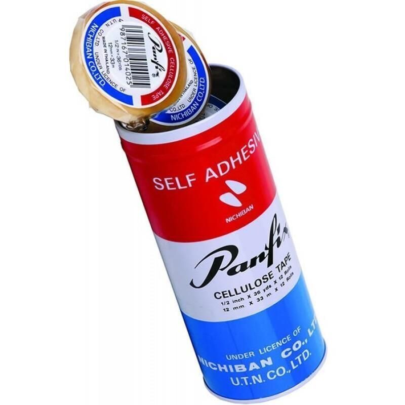 Panfıx Selofon Bant 12x33 Mt Teneke 13218