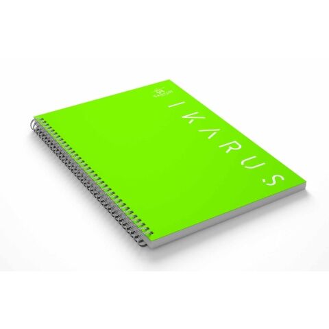 Sentor Defter A4 40 Yp. Kareli P.p Kapak Ikarus Spiralli 1251388
