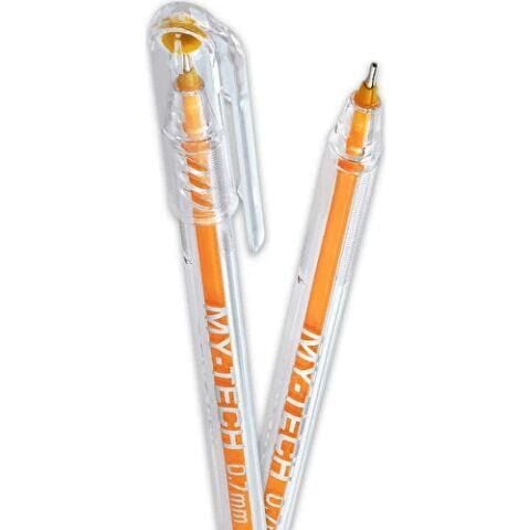 Pensan Tükenmez Kalem 0,7 Mm My-tech Sarı Pe02240tksa25