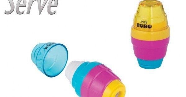 Serve Silgili Kalemtraş Berry Bobo Sv-bobo Sv-bobo