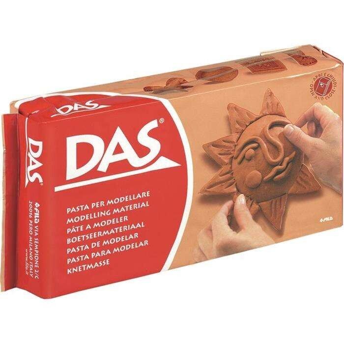 Das Seramik Kili 500 Gr Toprak 387100