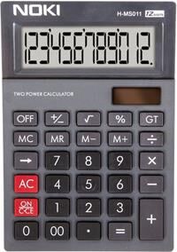 Noki Hesap Makinası Masaüstü 12 Hane H-ms011