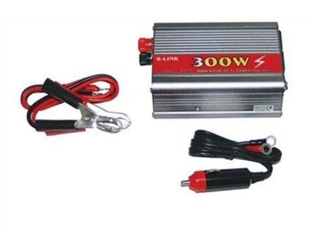 S-link Sl-300w 300w Dc12v-ac230v Çakmaktan Power Inverter