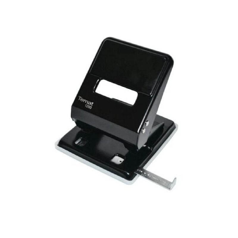 Temat Delgeç 35 Sayfa Siyah 1200