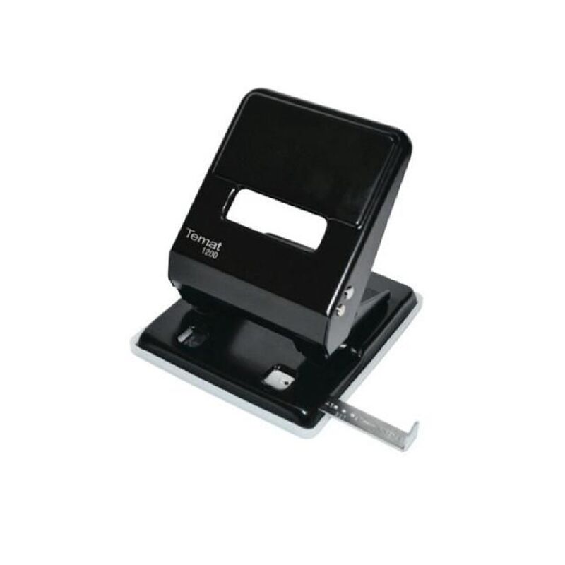 Temat Delgeç 35 Sayfa Siyah 1200