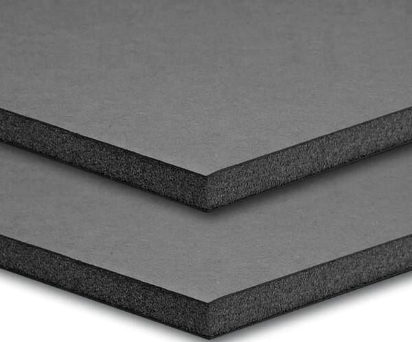 Kraf Maket Kartonu Köpüklü 50x70 5mm Siyah 5075s