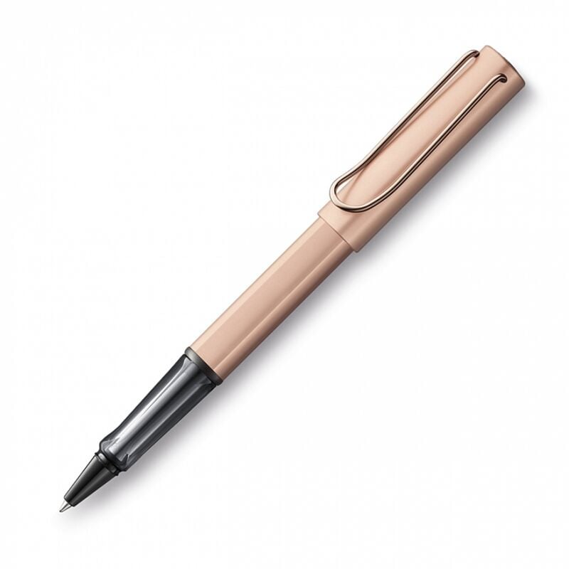Lamy Lx Roller Kalem Rose Gold Kaplama Klıps 376