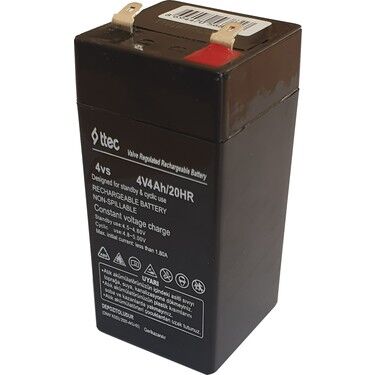 Ttec 4v 4ah Bakımsız Kuru Akü