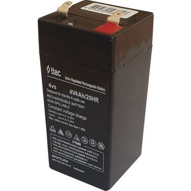 Ttec 4v 4ah Bakımsız Kuru Akü