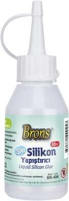Brons Silikon Yapistirici 50 Ml Br-404