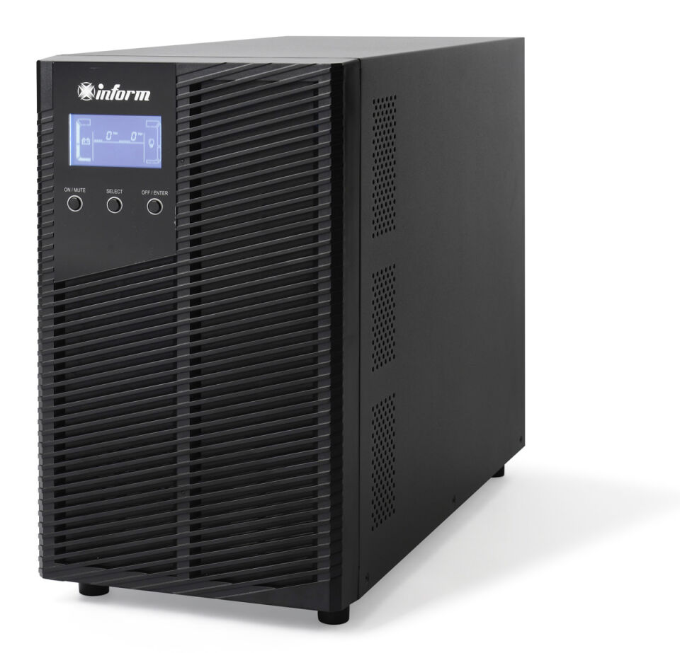 Inform Sinus Evo Lcd 1 Kva Online (2x9ah) 5-12dk