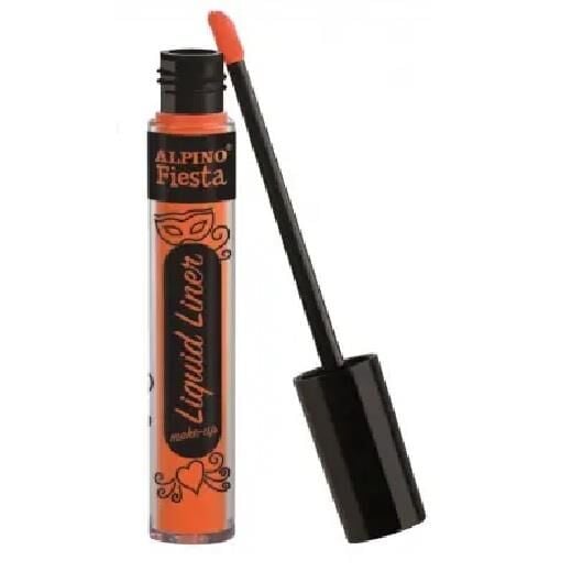 Alpino Liquid Liner Fiesta Yüz Boyası 6 Gr Turuncu 3737