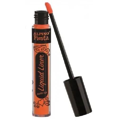 Alpino Liquid Liner Fiesta Yüz Boyası 6 Gr Turuncu 3737