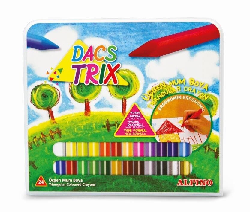 Alpino Mum Boya 24'lü Üçgen Dacstrık Da-127