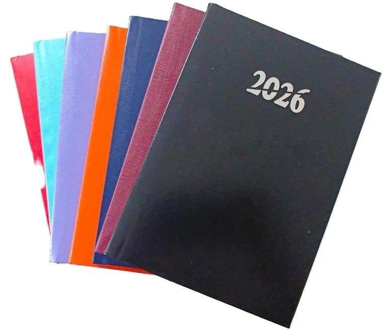 Gözde Suni Deri Ajanda 17x24 Karışık Renk P1017 (2025)