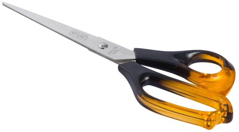 Kraf Büro Makası 8,5'' Akrilik Saplı 21,6 Cm 708g